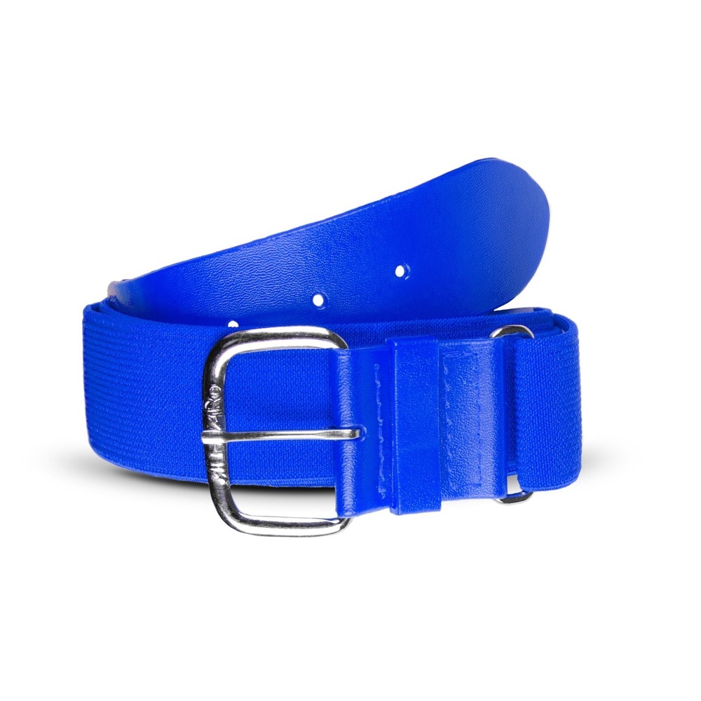 All-Star The Helix Youth Belt 1025 Lifetime Elastic Team Belt- Royal Blue, One